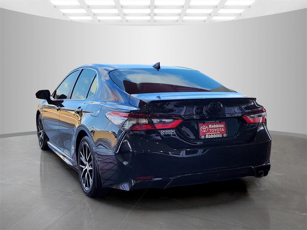 used 2021 Toyota Camry car, priced at $21,630