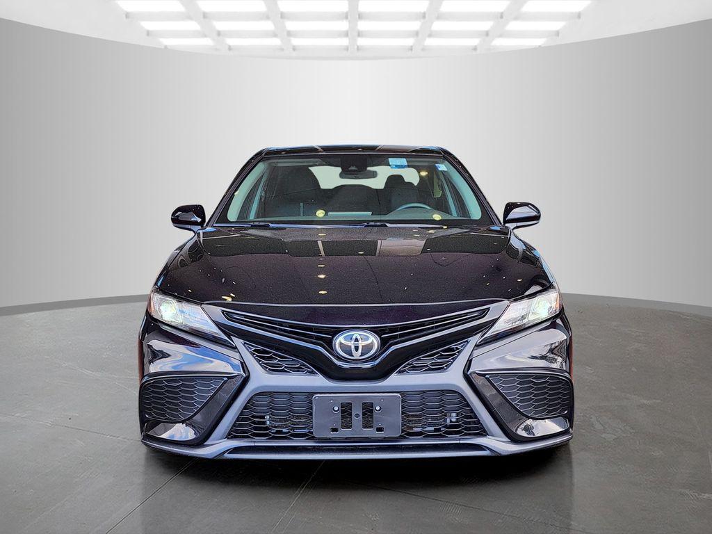 used 2021 Toyota Camry car, priced at $21,630