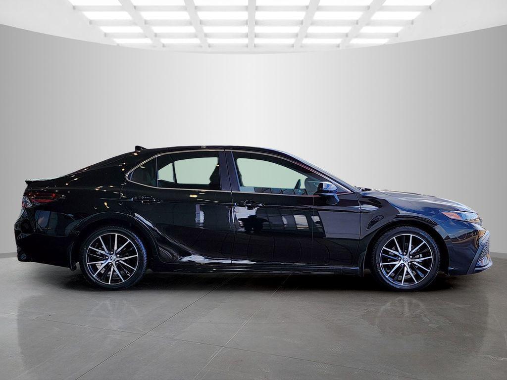 used 2021 Toyota Camry car, priced at $21,630