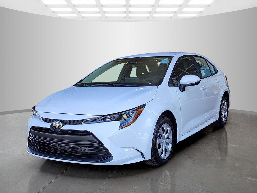 new 2026 Toyota Corolla car, priced at $25,222