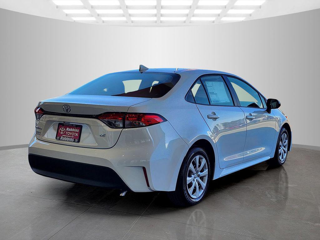 new 2026 Toyota Corolla car, priced at $25,222