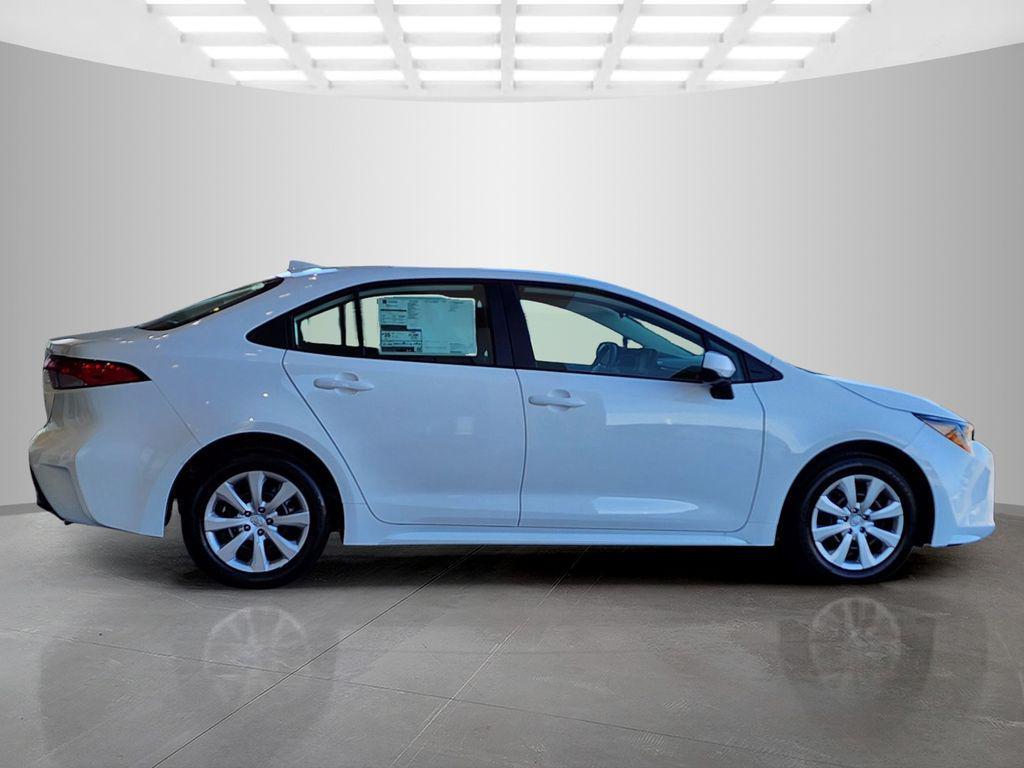 new 2026 Toyota Corolla car, priced at $25,222