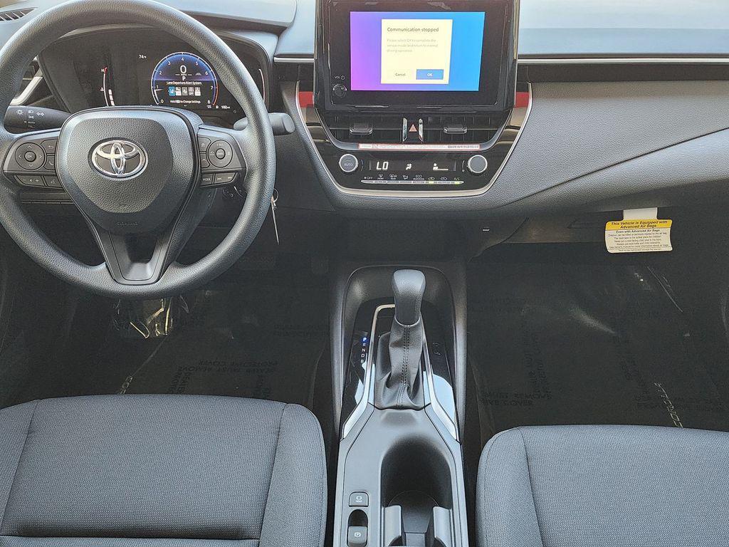 new 2026 Toyota Corolla car, priced at $25,222