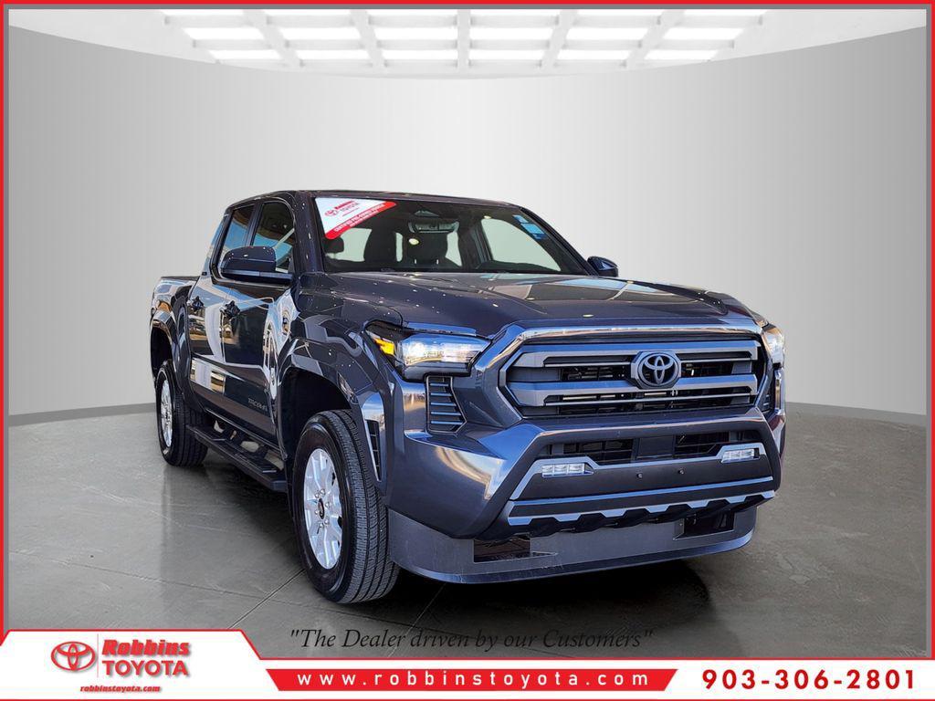 used 2024 Toyota Tacoma car, priced at $34,997