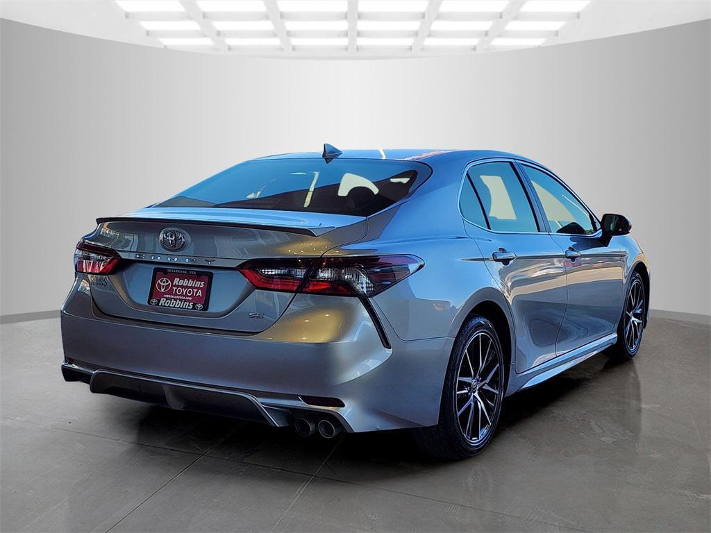 used 2024 Toyota Camry car, priced at $25,250
