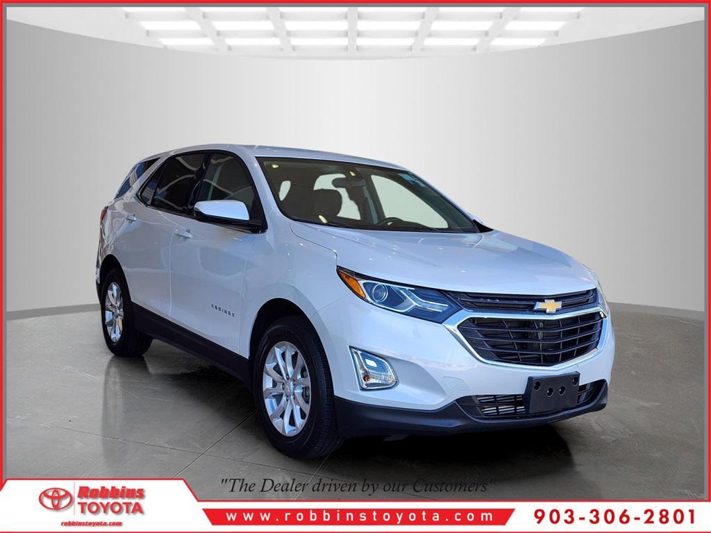 used 2018 Chevrolet Equinox car, priced at $13,444