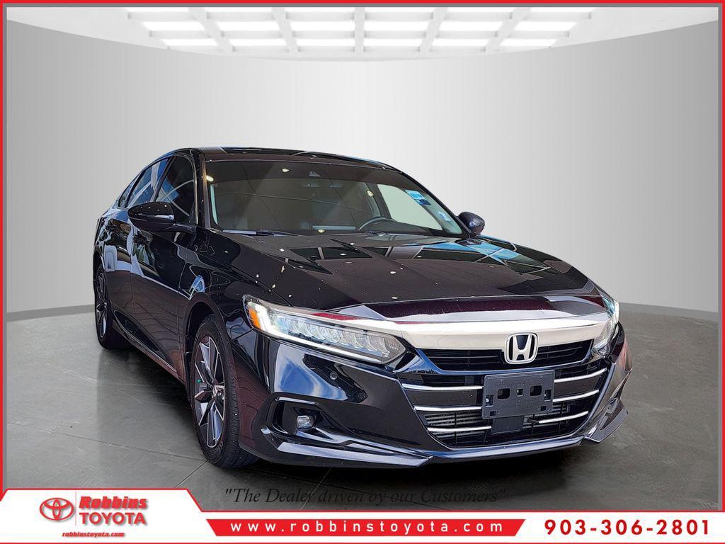 used 2021 Honda Accord car, priced at $21,250