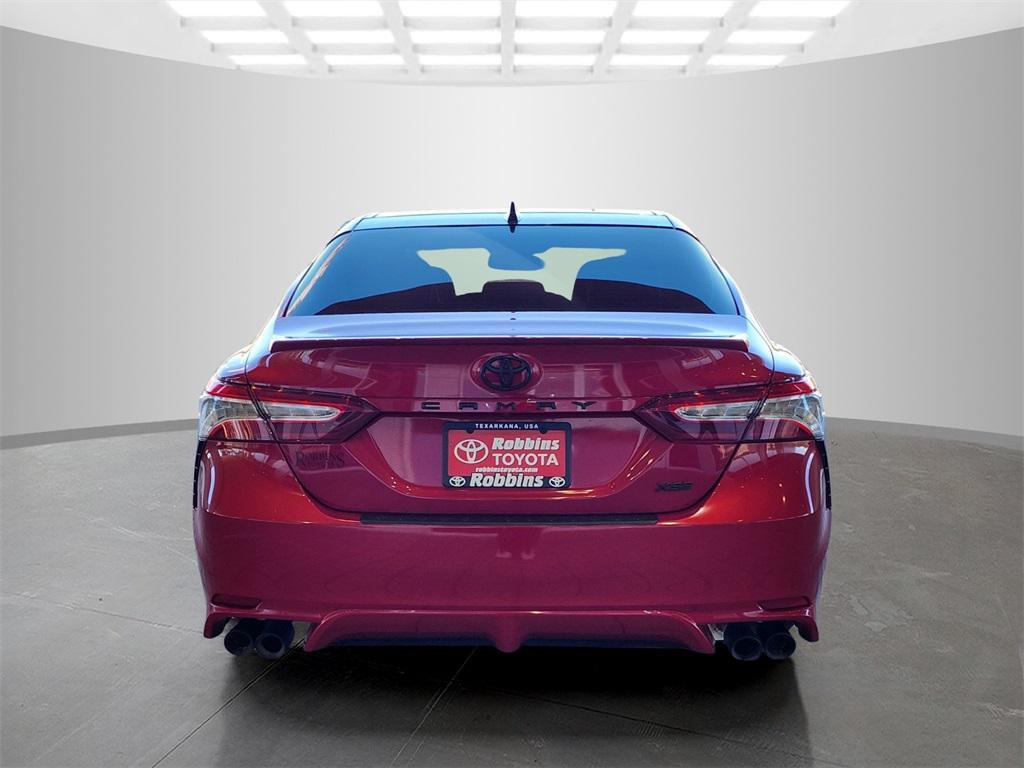 used 2020 Toyota Camry car, priced at $21,487