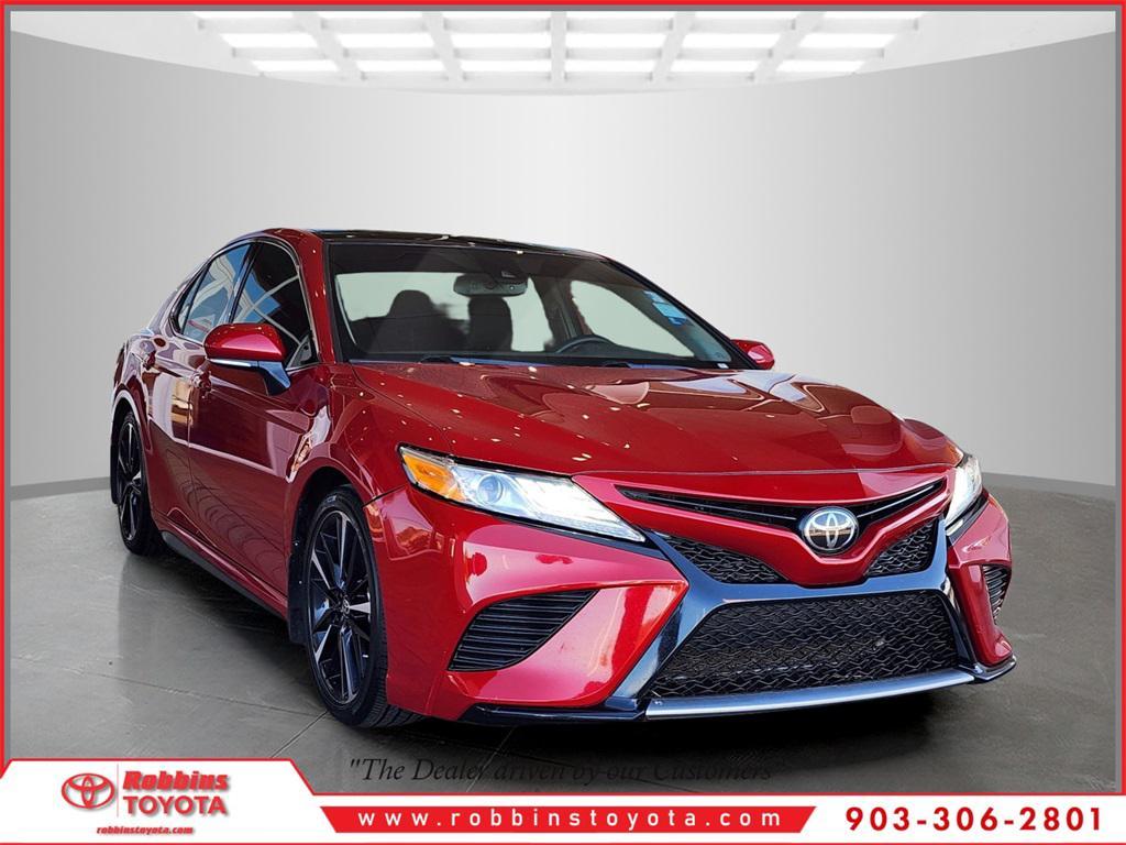 used 2020 Toyota Camry car, priced at $21,487