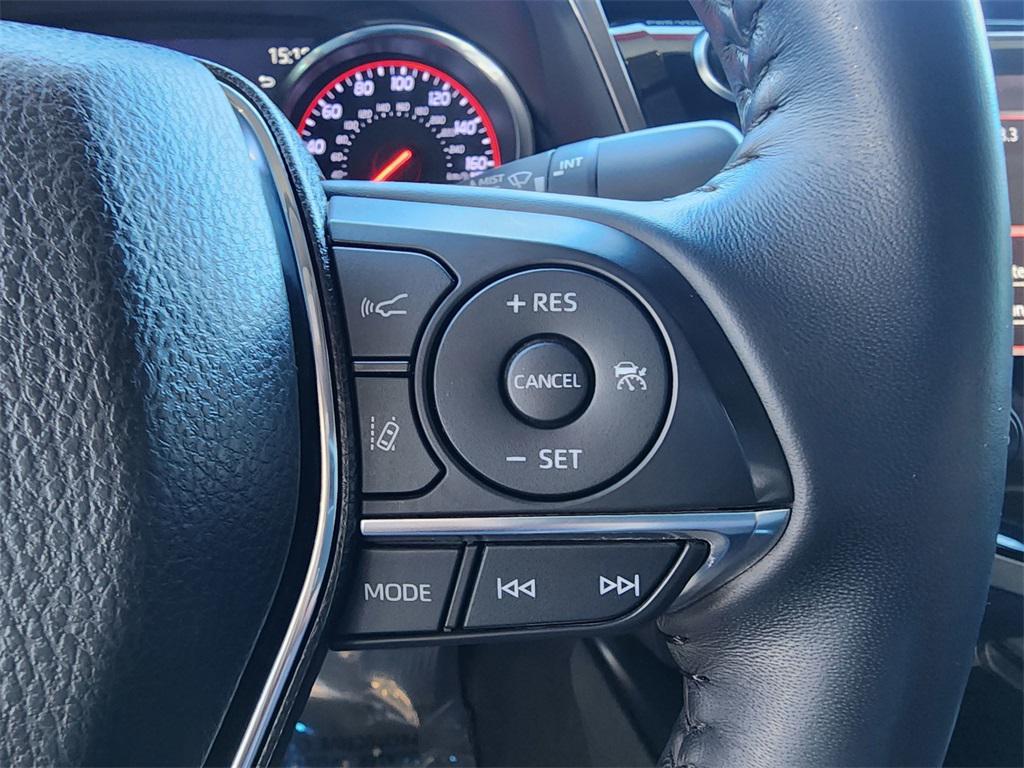 used 2020 Toyota Camry car, priced at $21,487