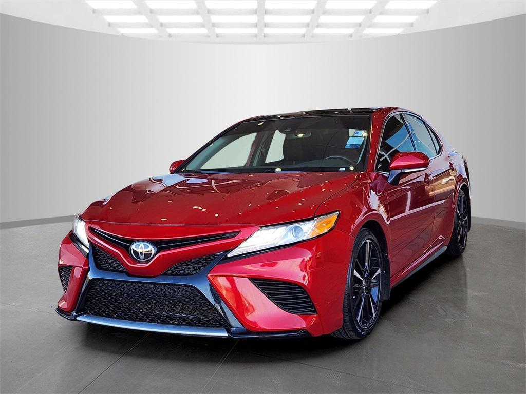 used 2020 Toyota Camry car, priced at $21,487