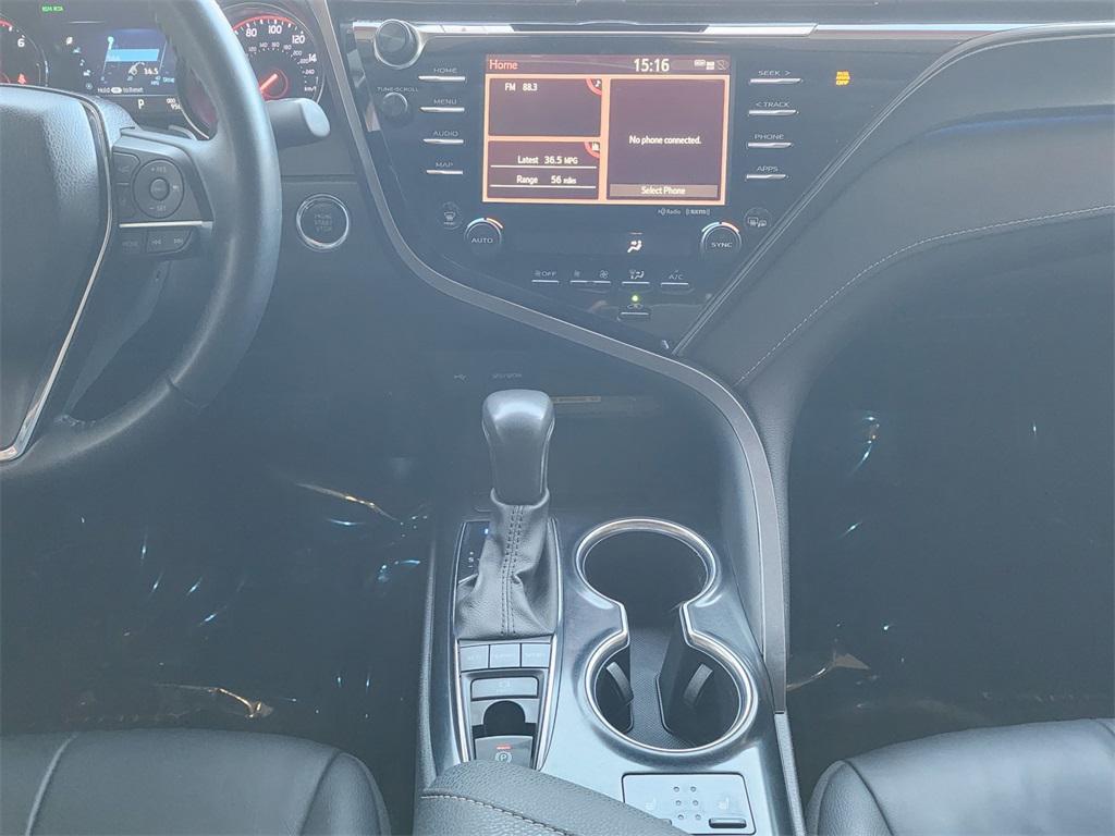 used 2020 Toyota Camry car, priced at $21,487
