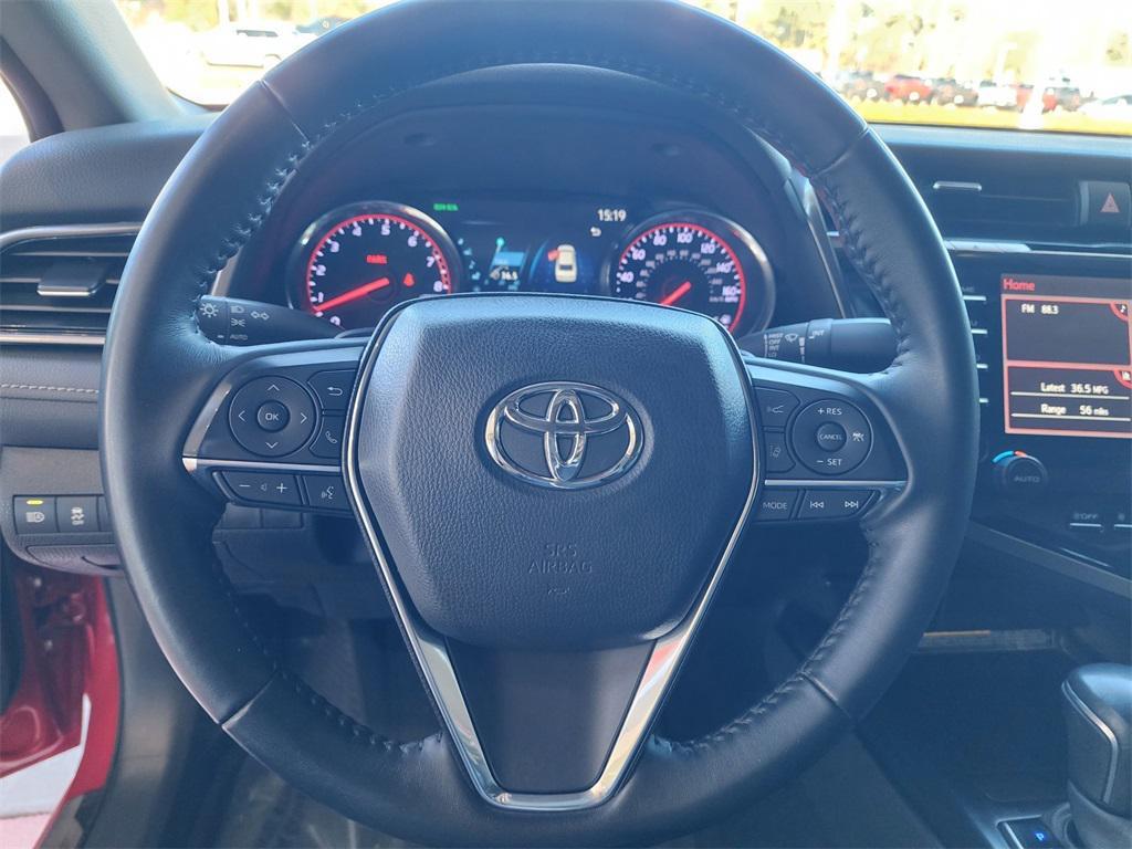 used 2020 Toyota Camry car, priced at $21,487