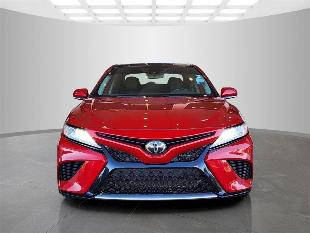 used 2020 Toyota Camry car, priced at $21,487