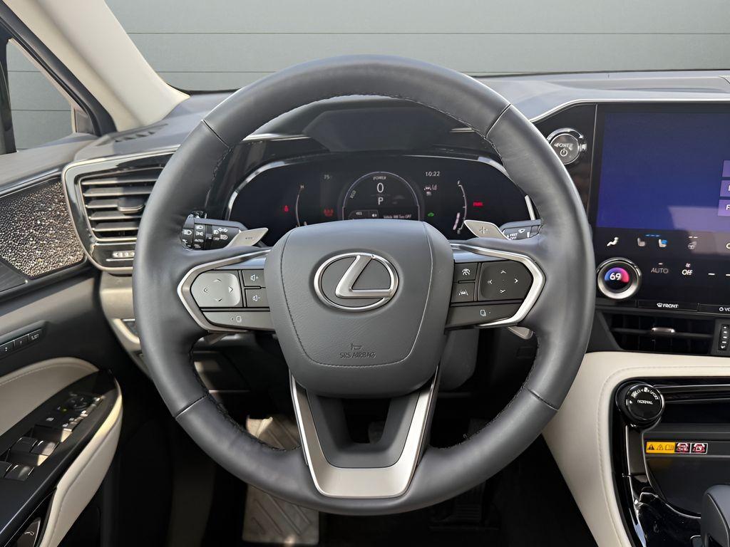 used 2025 Lexus NX 350h car, priced at $58,235