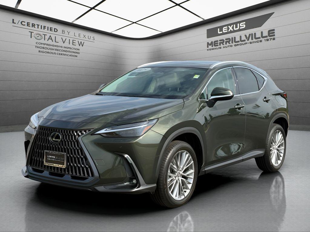 used 2025 Lexus NX 350h car, priced at $58,235