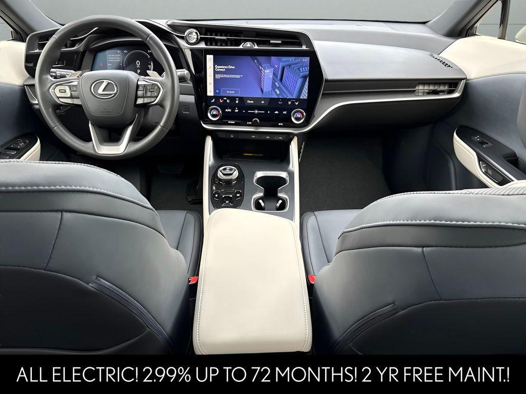 used 2023 Lexus RZ 450e car, priced at $32,590