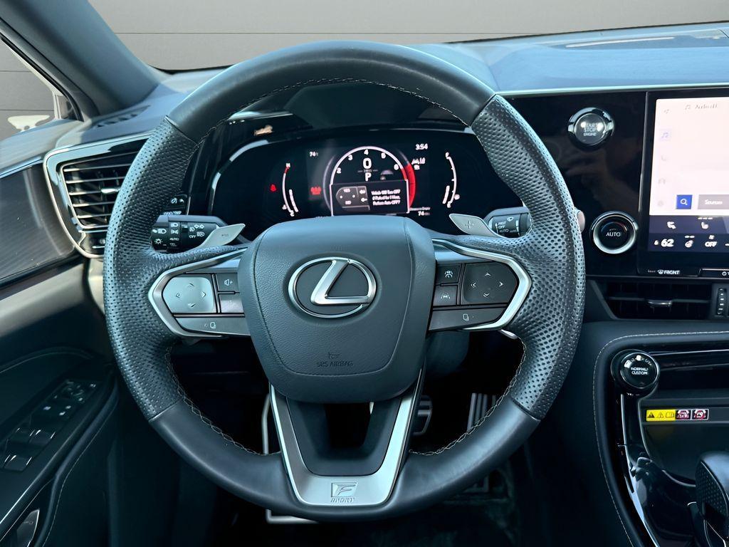 used 2024 Lexus NX 350 car, priced at $44,235