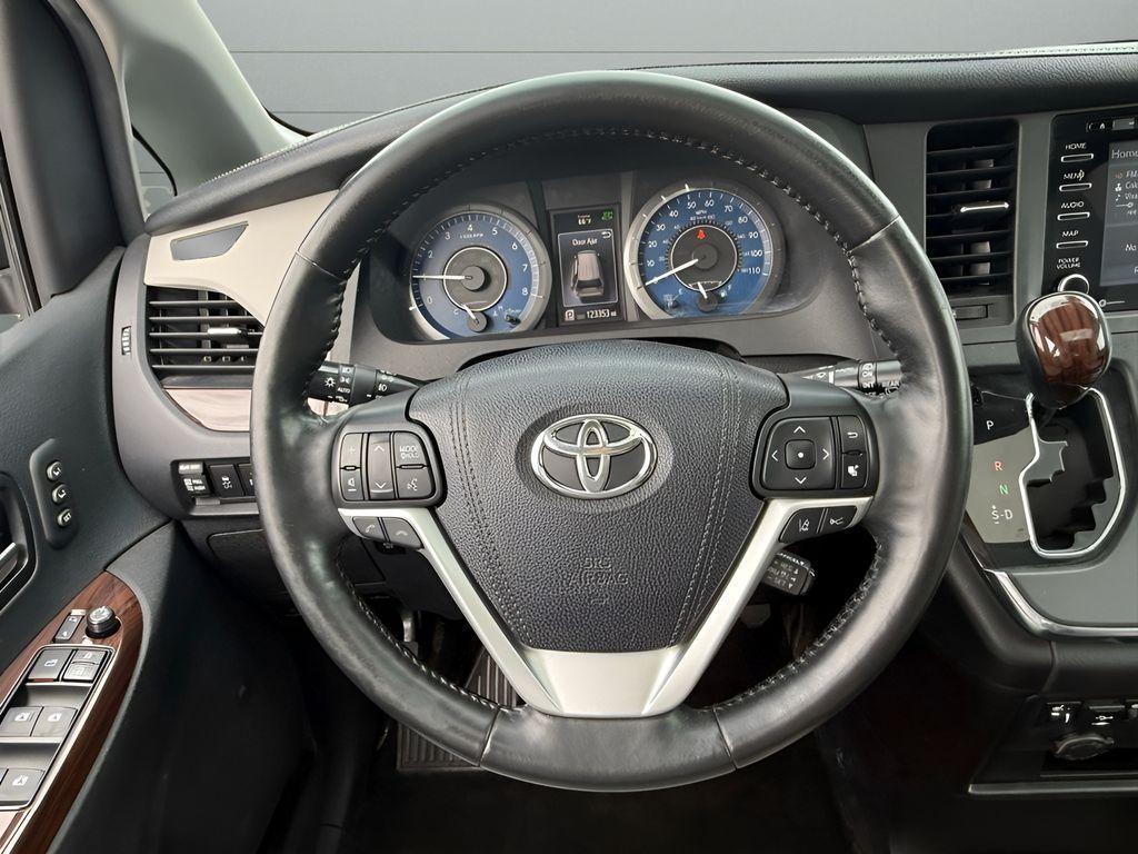 used 2018 Toyota Sienna car, priced at $23,990