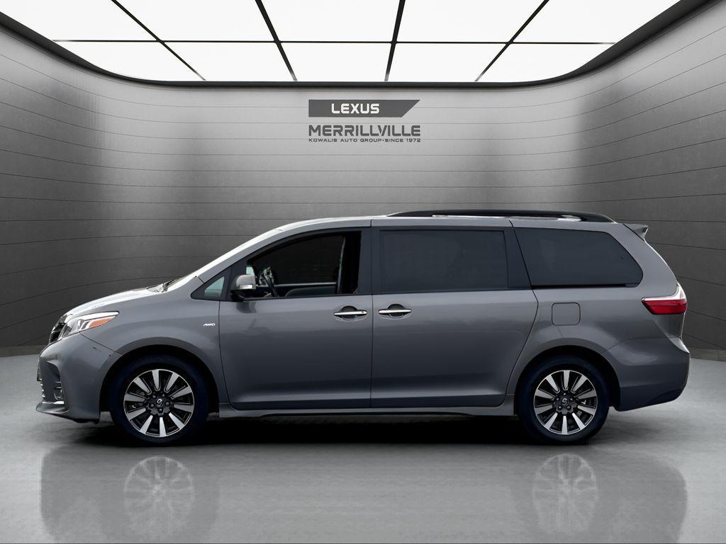 used 2018 Toyota Sienna car, priced at $23,990