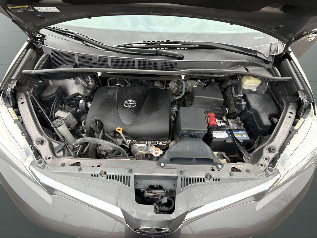 used 2018 Toyota Sienna car, priced at $23,990