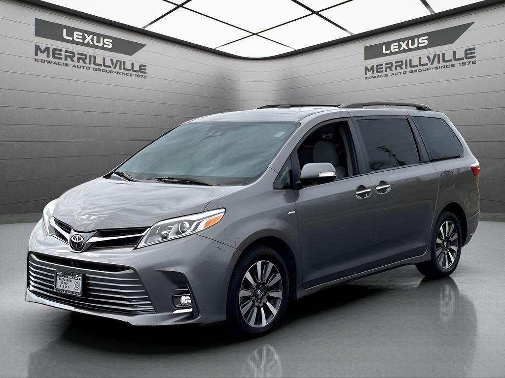 used 2018 Toyota Sienna car, priced at $23,990