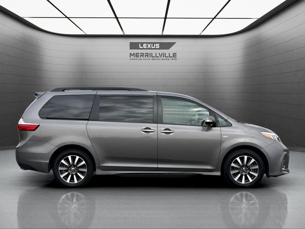 used 2018 Toyota Sienna car, priced at $23,990