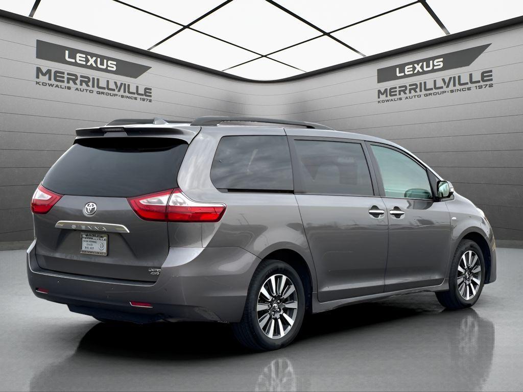 used 2018 Toyota Sienna car, priced at $23,990