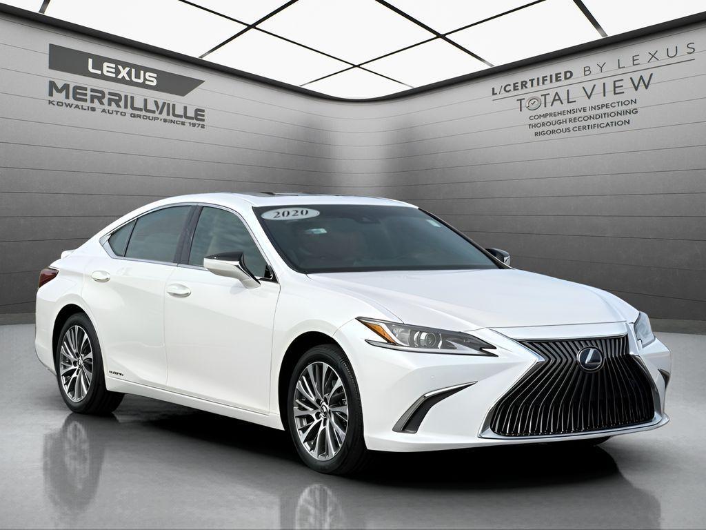 used 2020 Lexus ES 300h car, priced at $31,990