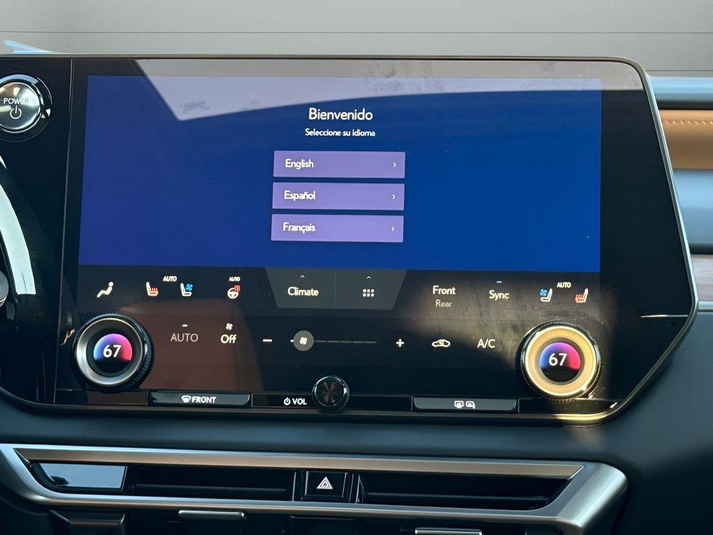 used 2025 Lexus RX 350h car, priced at $60,490