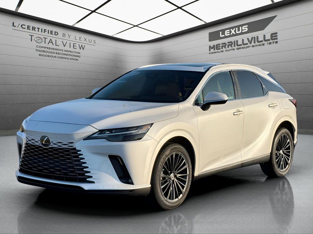 used 2025 Lexus RX 350h car, priced at $60,490