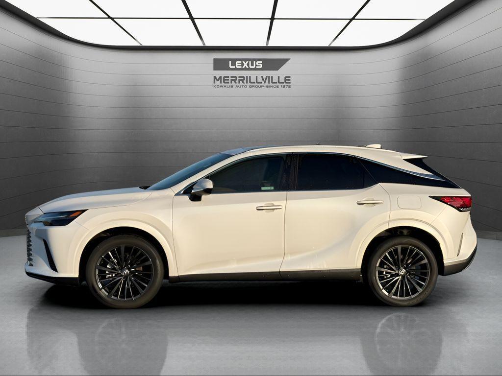 used 2025 Lexus RX 350h car, priced at $60,490