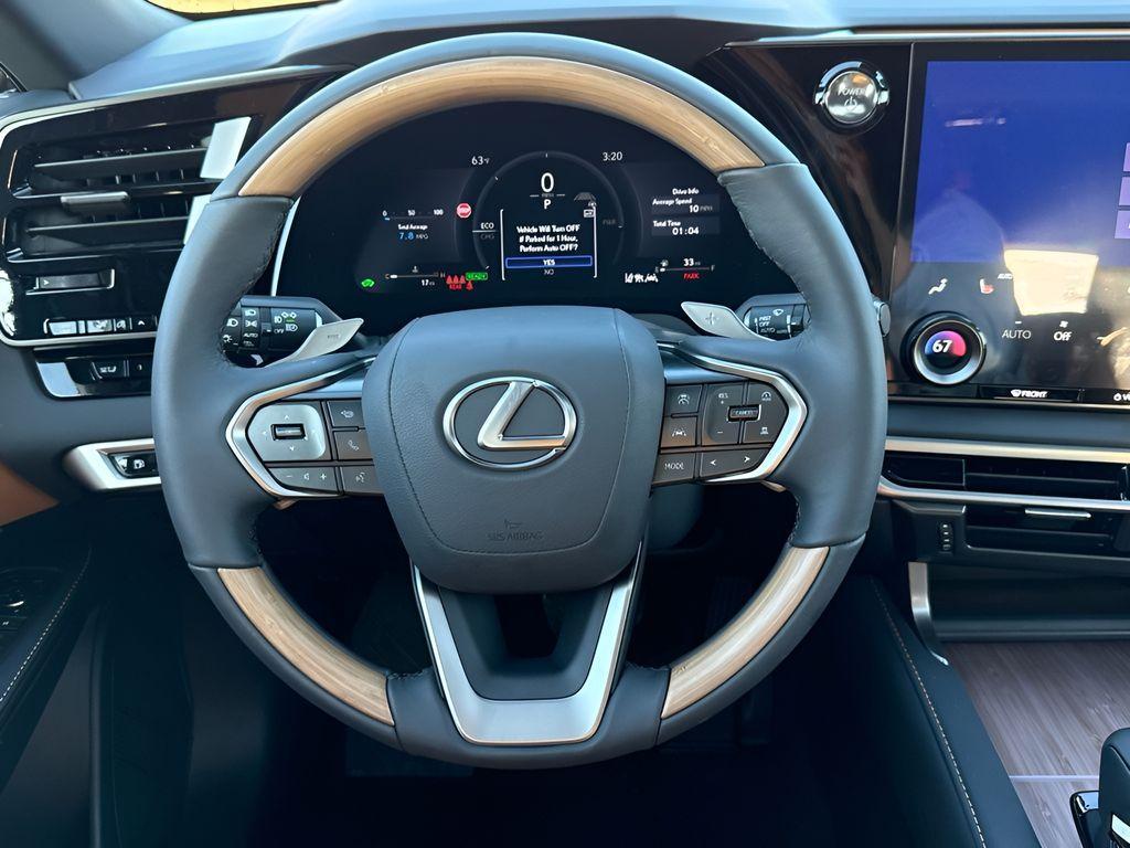 used 2025 Lexus RX 350h car, priced at $60,490