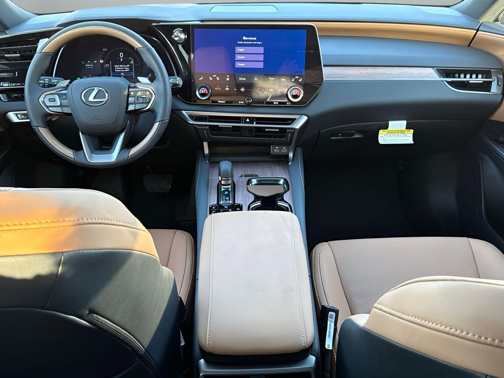 used 2025 Lexus RX 350h car, priced at $60,490