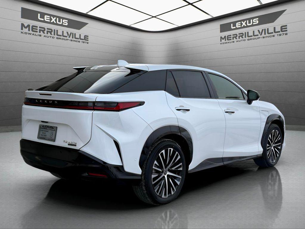 new 2026 Lexus RZ 450e car, priced at $57,669