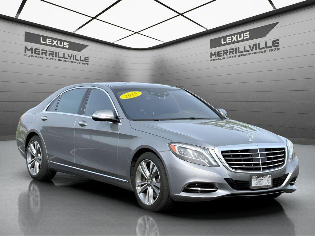 used 2015 Mercedes-Benz S-Class car, priced at $23,490