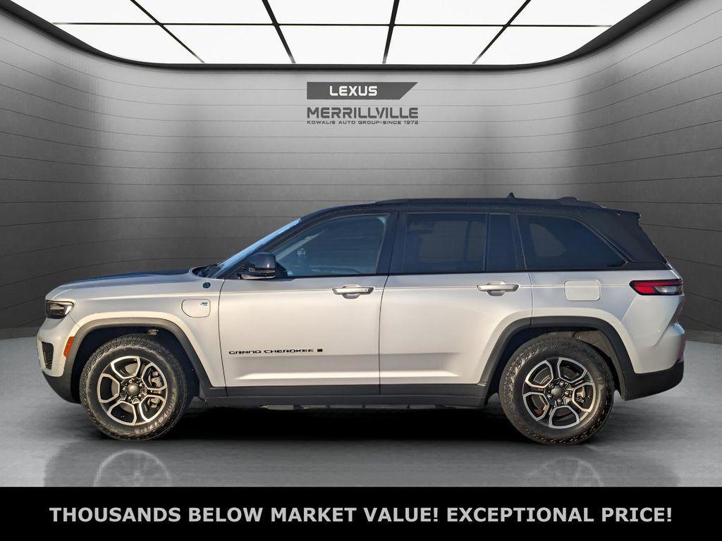 used 2023 Jeep Grand Cherokee 4xe car, priced at $28,990
