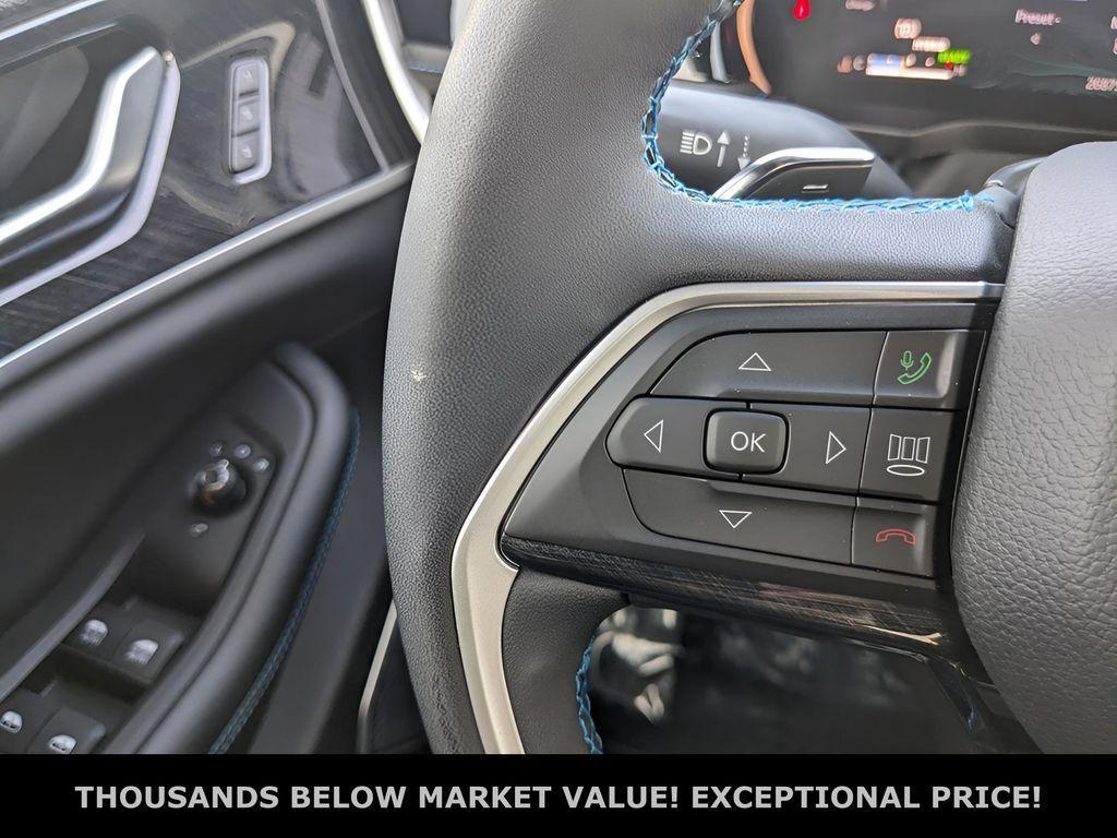 used 2023 Jeep Grand Cherokee 4xe car, priced at $28,990