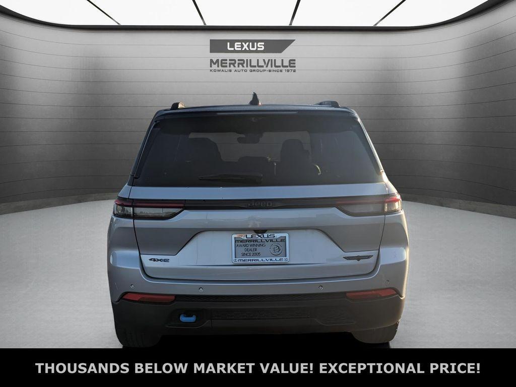 used 2023 Jeep Grand Cherokee 4xe car, priced at $28,990