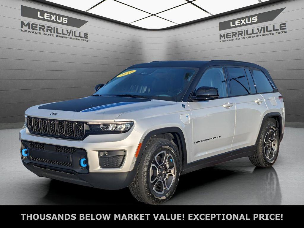 used 2023 Jeep Grand Cherokee 4xe car, priced at $28,990
