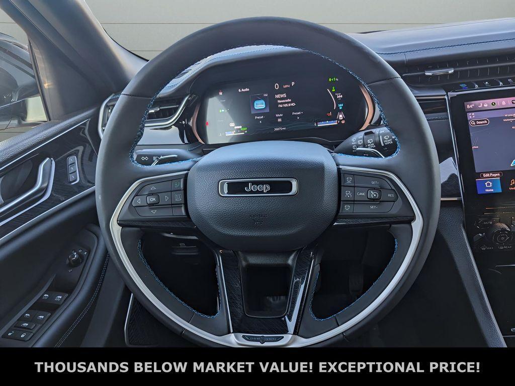 used 2023 Jeep Grand Cherokee 4xe car, priced at $28,990