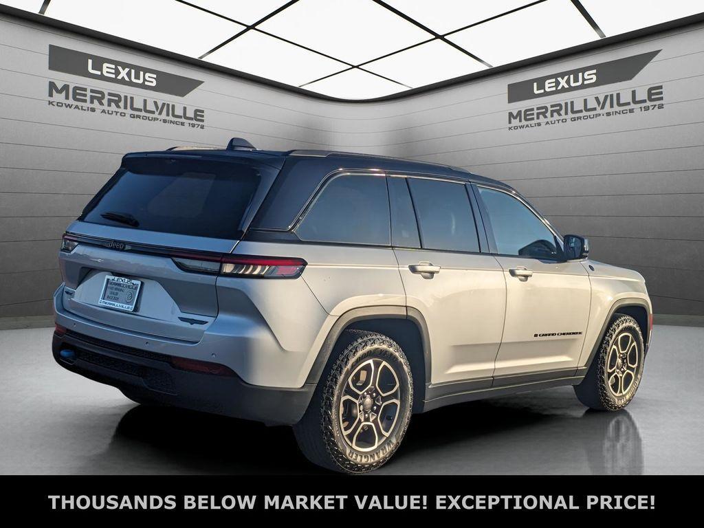 used 2023 Jeep Grand Cherokee 4xe car, priced at $28,990