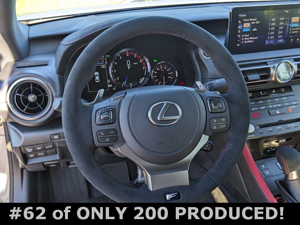 used 2025 Lexus RC F car, priced at $91,990