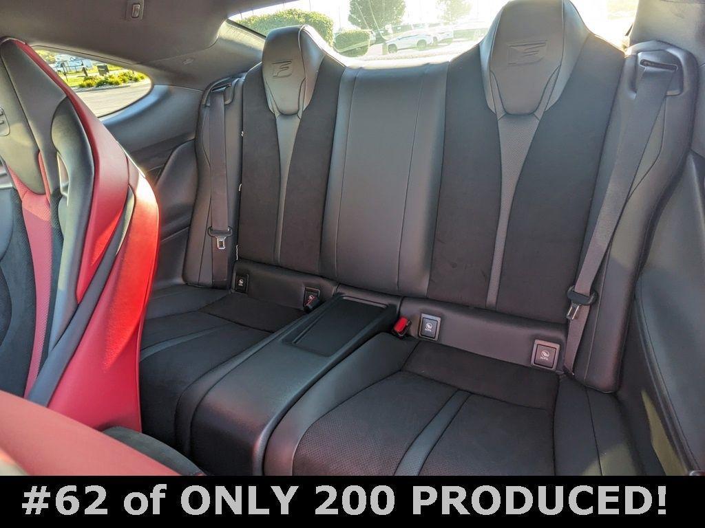 used 2025 Lexus RC F car, priced at $91,990