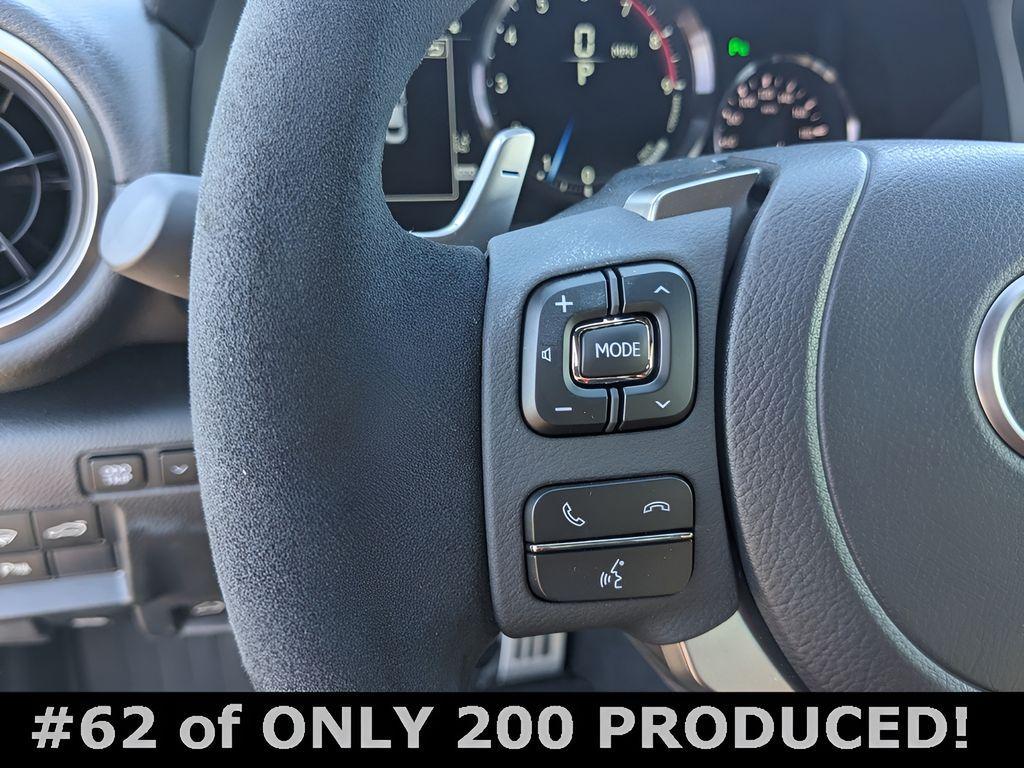 used 2025 Lexus RC F car, priced at $91,990