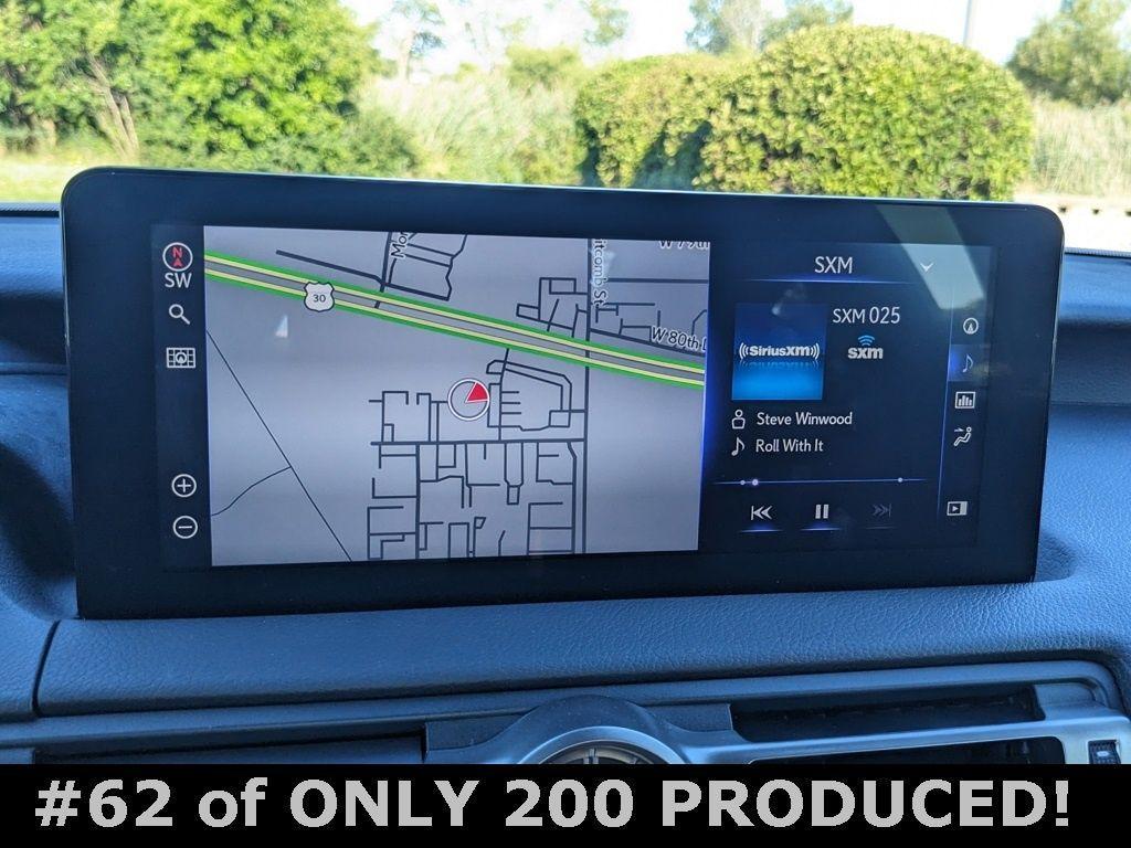 used 2025 Lexus RC F car, priced at $91,990