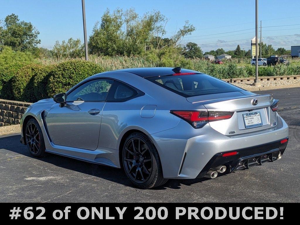 used 2025 Lexus RC F car, priced at $91,990