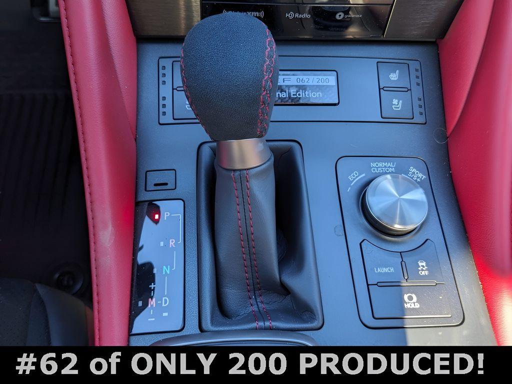 used 2025 Lexus RC F car, priced at $91,990