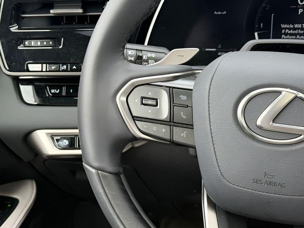 used 2025 Lexus RX 350 car, priced at $55,490