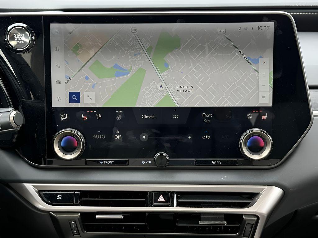 used 2025 Lexus RX 350 car, priced at $55,490